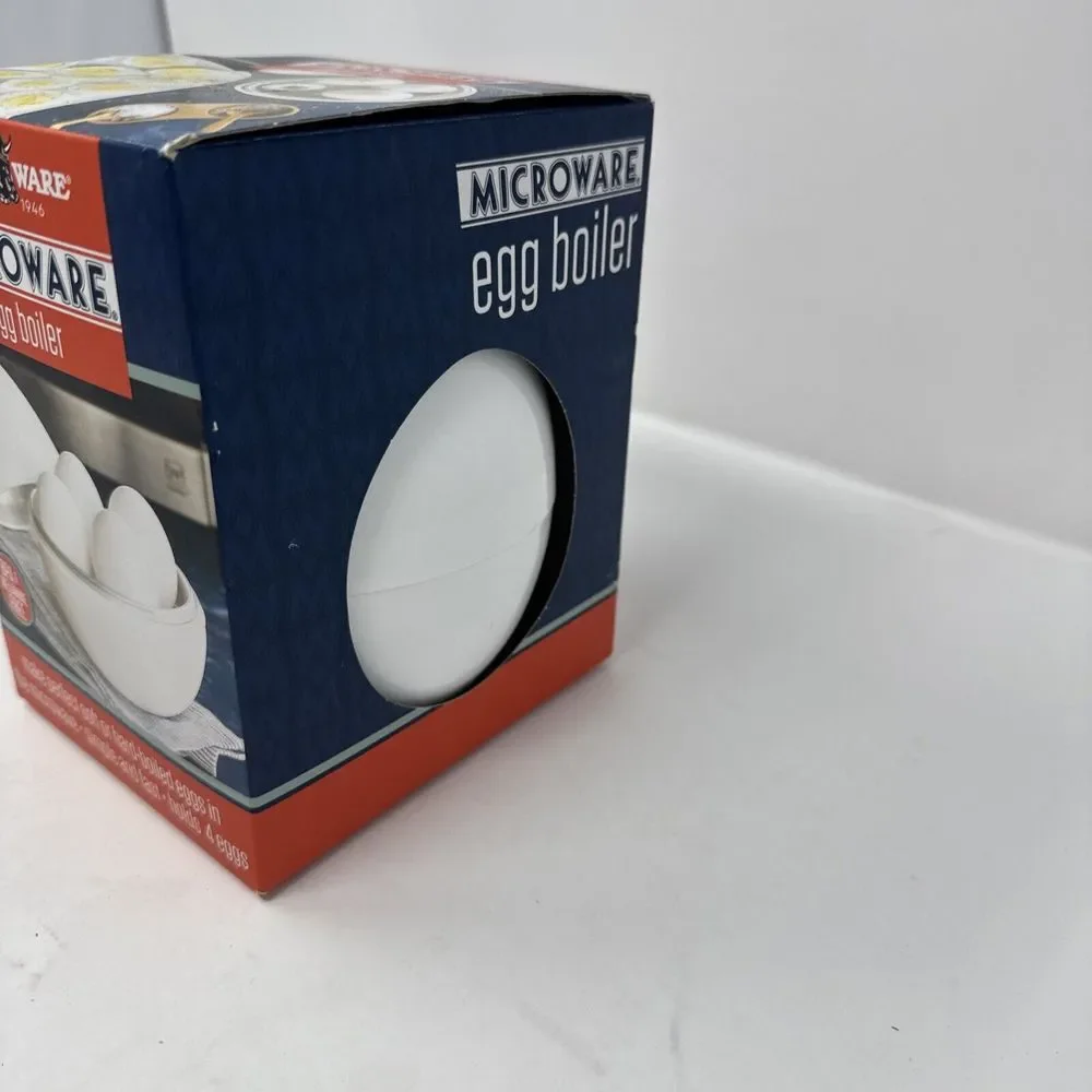 *NEW* Nordic‎ ware microwave egg boiler microwave